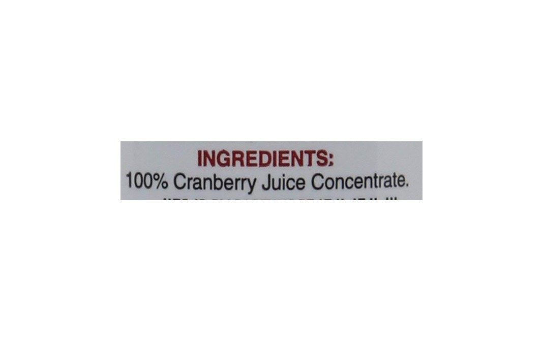 Dynamic Health Pure Cranberry Unsweetened   Plastic Bottle  227 litre